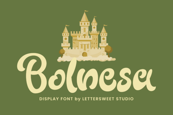 Bolnesa: A Playful Font for Whimsical Designs