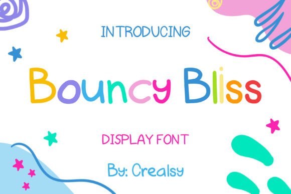 Bouncy Bliss: A Guide to Whimsical Typography