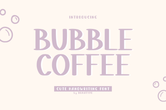Bubble Coffee: A Sweet Touch for Design Projects