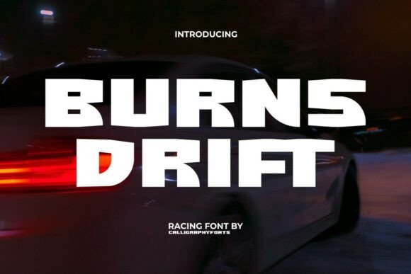 Burns Drift: Capturing Speed and Style in Modern Design