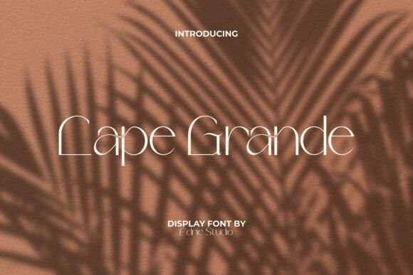 Cape Grande: Elevating Brand Identity with Timeless Typography