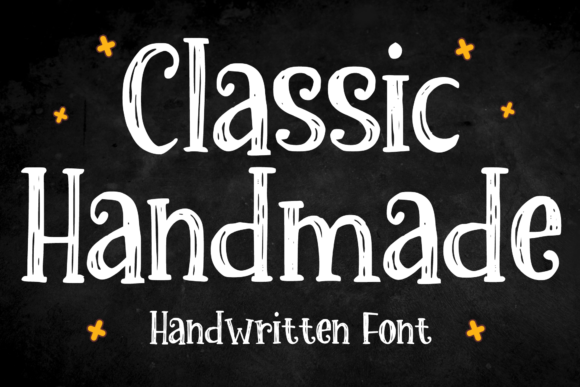 Classic Handmade: A Retro Display Font Evaluation