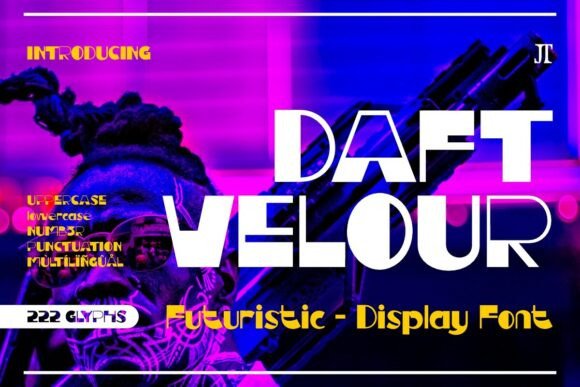 Daft Velour: The Future of Techno Typography