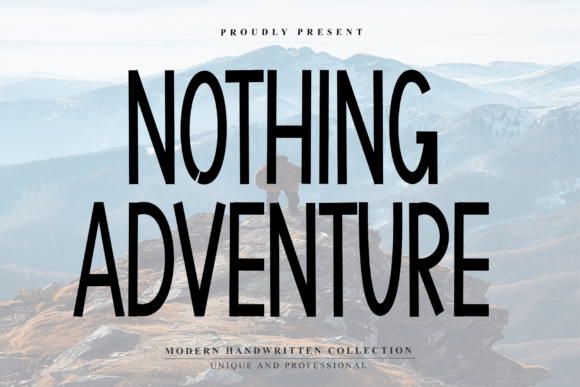 Elevating Brand Identity with Nothing Adventure: The Art of Modern Handwritten Elegance