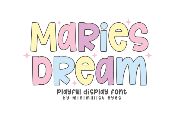 Evaluating Maries Dream: A Modern Minimalist Typeface