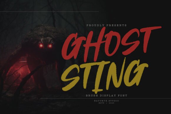 Ghost Sting: Unleashing Raw Terror in Your Horror Designs