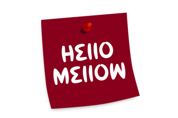 Hello Mellow: A Bold Handwritten Font with Heart