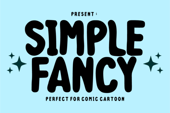 Injecting Joy into Design: The Magic of the Simple Fancy Font