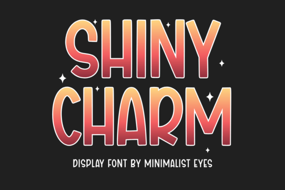 Introducing Shiny Charm: The Display Font That Elevates Modern Design