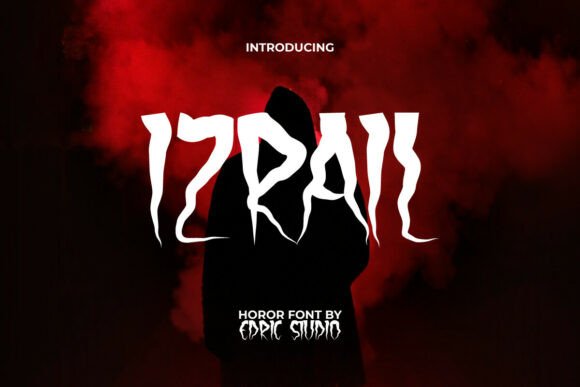 Izrail: A Bold Display Font for the Dark Side