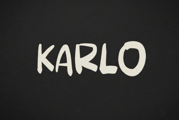 Karlo: The Heavyweight Display Typeface That Brings Friendly Energy to Your Brand