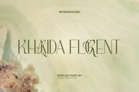 Khalida Florent: A Strategic Approach to High-Fashion Typography