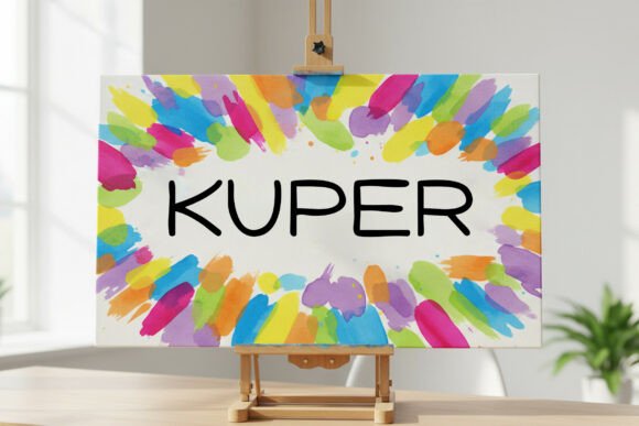 Kuper: The Playful Handwritten Font That Adds Joy to Design