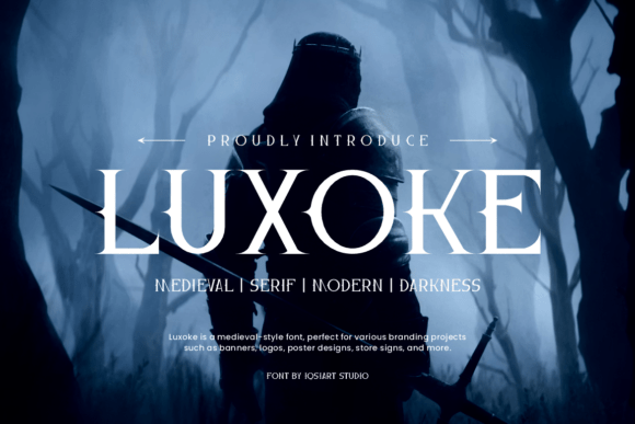Luxoke: A Timeless Serif Font with Character and Charm