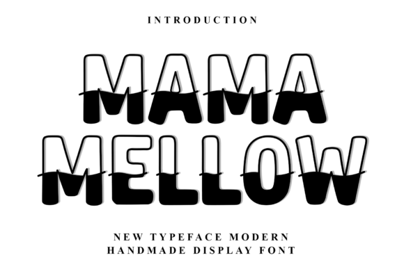 Mama Mellow: A Festive Typeface for Holiday Design Workflows