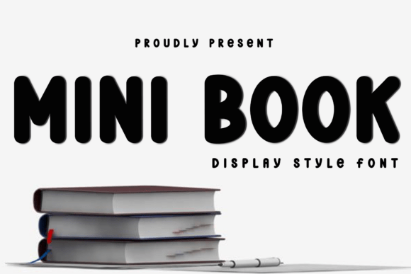 Mini Book: A Festive Typeface for Holiday Design