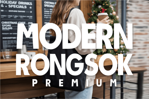 Modern Rongsok: A Guide to Urban Chic Typography