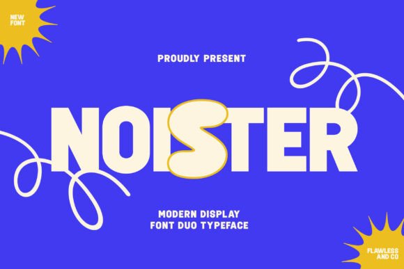 Noister: A Bold Display Duo for Modern Design