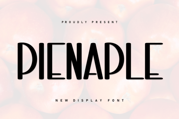 Pienaple: A Practical Evaluation of a Handwritten Display Font