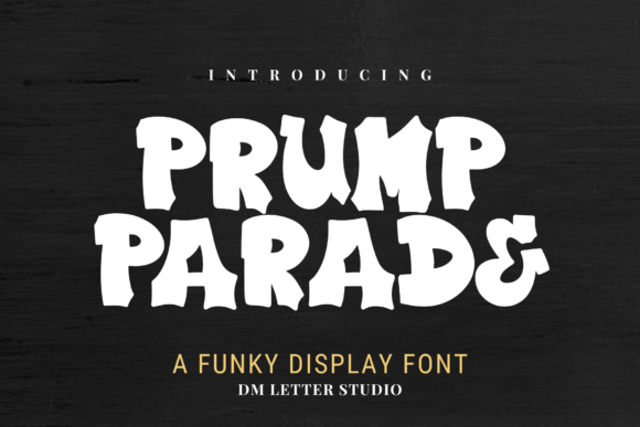 Plump Parade: The Bold, Bouncy Font That Makes Every Design Stand Out