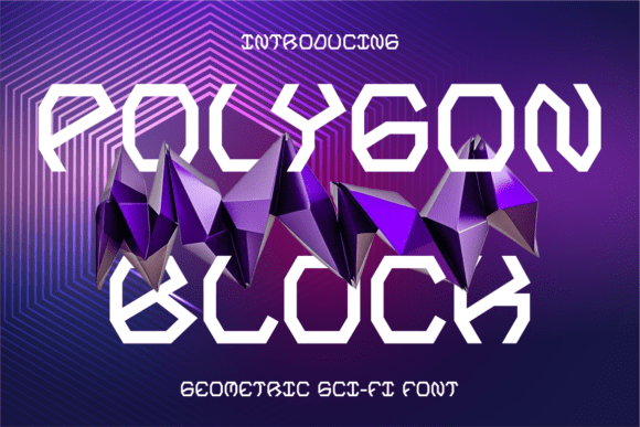 Polygon Block: The Future of Typography