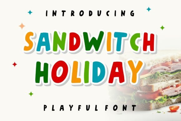Sandwitch Holiday: A Strategic Guide to Bold, Playful Typography