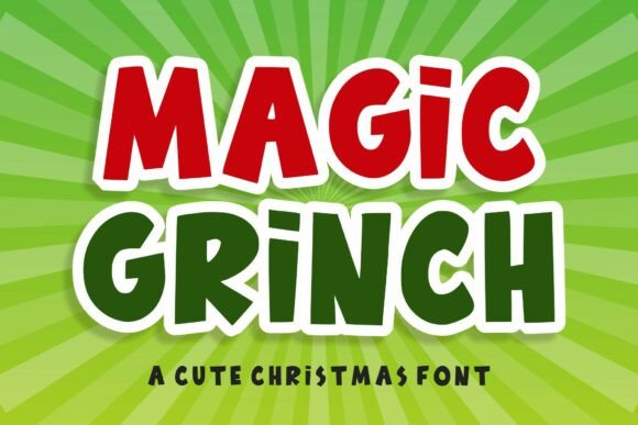 Steal the Show with the Magic Grinch Font