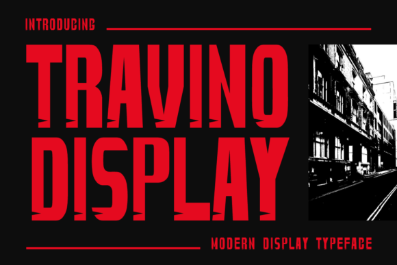 Travino Display: Defining the New Era of Bold Urban Typography