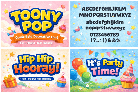 Why Toonypop Is the Smart Choice for Playful, Readable Design